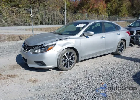 2016 Nissan Altima 2.5 Sr from USA, damaged, VIN 1N4AL3AP0GN379769